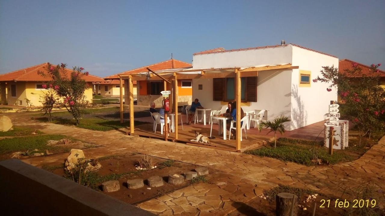 Villa Maris Ecolodge Morro Kültér fotó